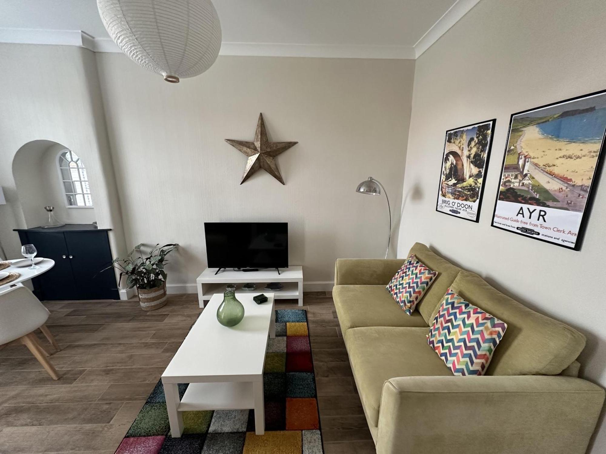 Prestwick Kingb Petsok Freep Wifi Tv Daire Dış mekan fotoğraf