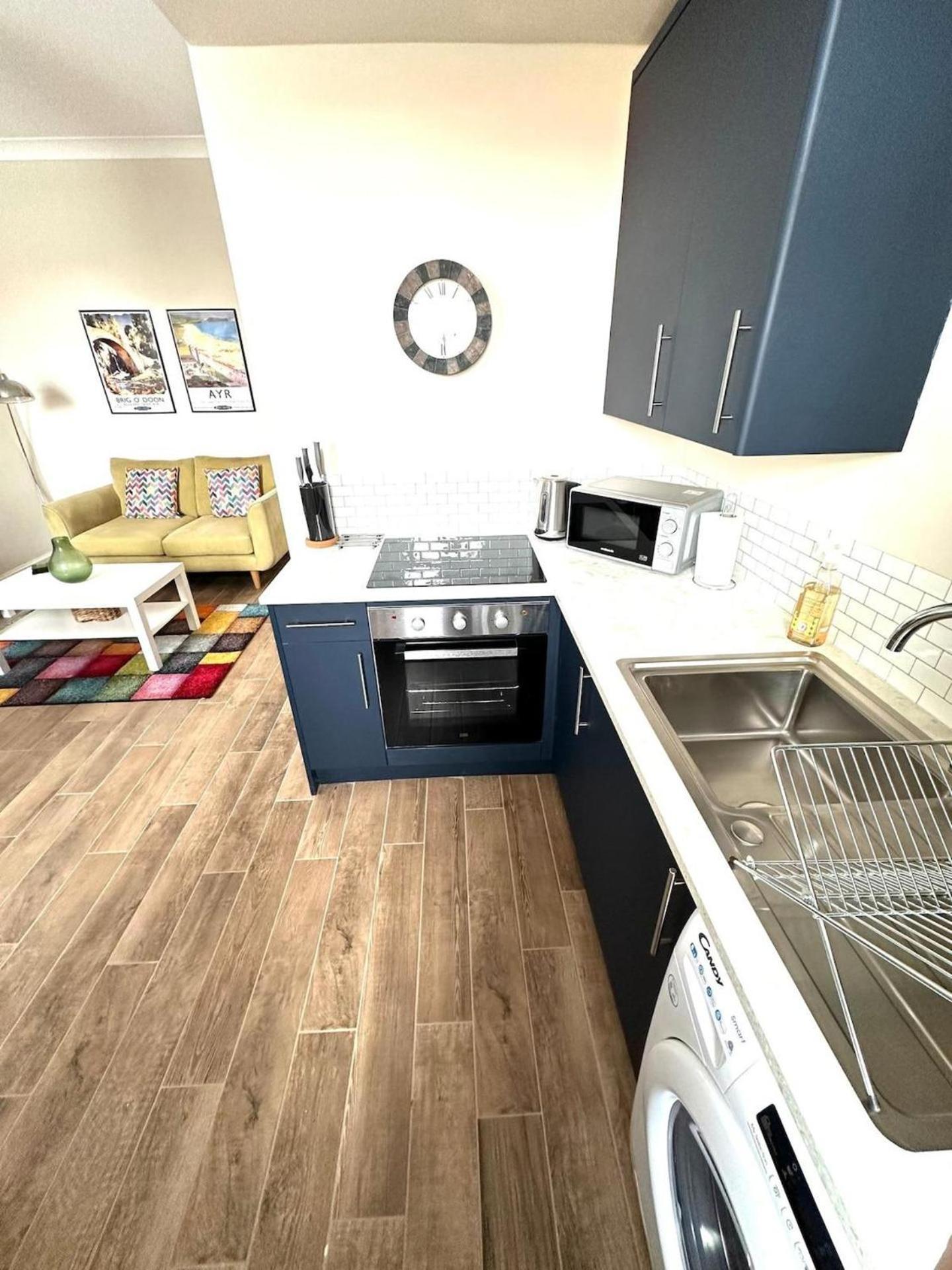 Prestwick Kingb Petsok Freep Wifi Tv Daire Dış mekan fotoğraf